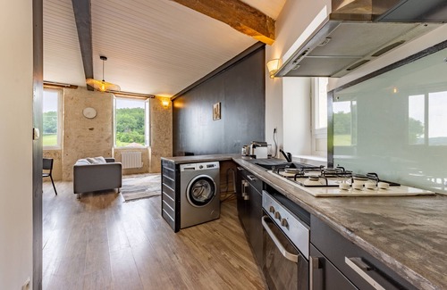 Montaigu-de-Quercy Apartamento | Lélégant T3 du Quercy Blanc
