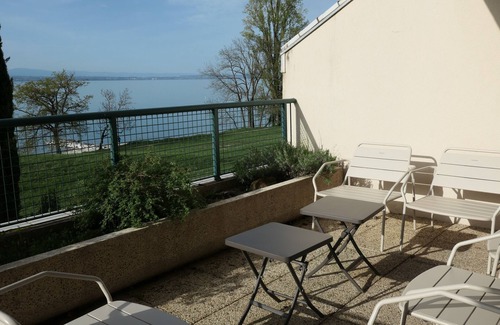 Anthy-sur-Leman Apartamento | Léman art de Vivre, Appartement Bord du lac Léman, Accès Direct à la Plage