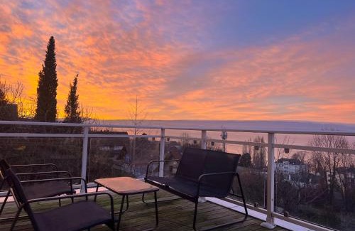 Evian-les-Bains Apartamento | Léman Panoramique avec terrasse à deux pas du centre-ville