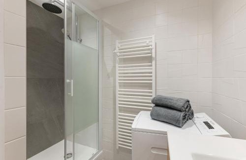 Saint-Just-Saint-Rambert Apartamento | Léna 2 chambres Jardin- climatisation Netflix
