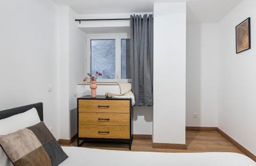 Saint-Just-Saint-Rambert Apartamento | Léna 2 chambres Jardin- climatisation Netflix