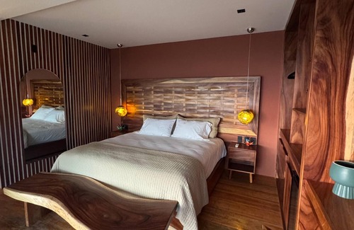 San Pedro Mixtepec Hotel | Lú Veé Oasis
