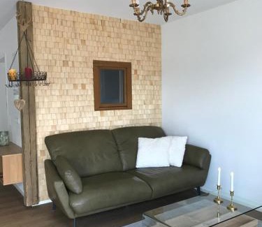 Wolfegg Apartamento | LÜFTLE neue gemütliche große Familien Ferienwohnung im Allgäu