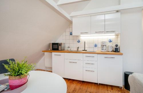 Greetsiel Apartamento | Lüttje Bud, Obergeschoss & zentrale Lage