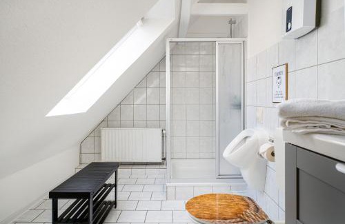 Greetsiel Apartamento | Lüttje Bud, Obergeschoss & zentrale Lage