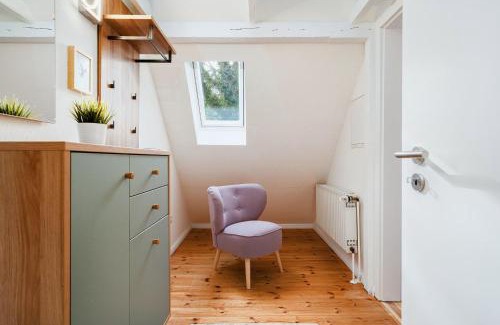Greetsiel Apartamento | Lüttje Bud, Obergeschoss & zentrale Lage