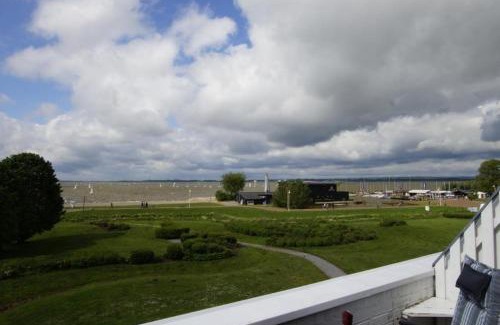 Lembruch Casa | Lüttke Juwel, Ferienwohnung mit traumhaftem Seeblick