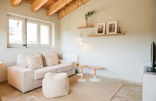 Besalú Apartamento | L'ÀTIC DEL PORTALET - Vistas al puente de Besalú