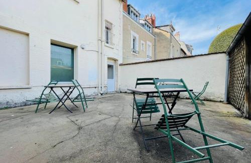 La Fuye-Velpeau Apartamento | L'Âme de l'Artiste - Quartier Velpeau