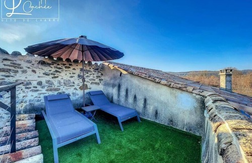 Saint-Etienne-de-Fontbellon Casa | L' Échappée Cachée - Charming B&B - SPA - SAUNA - MASSAGE