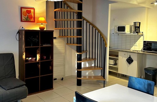 Pont-Saint-Esprit Apartamento | l'échappée belle duplex con terraza