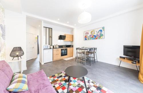 Saint-Helier Apartamento | L'échappée - Bel appartement rénové et proche Gare