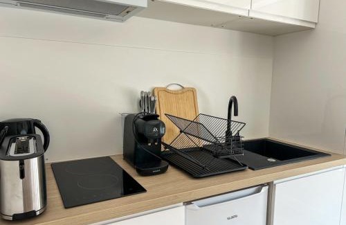 Saint-Meloir-des-Ondes Apartamento | L'Échappée Verte - appartement 1 chambre