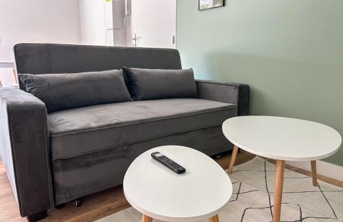 Saint-Meloir-des-Ondes Apartamento | L'Échappée Verte - appartement 1 chambre
