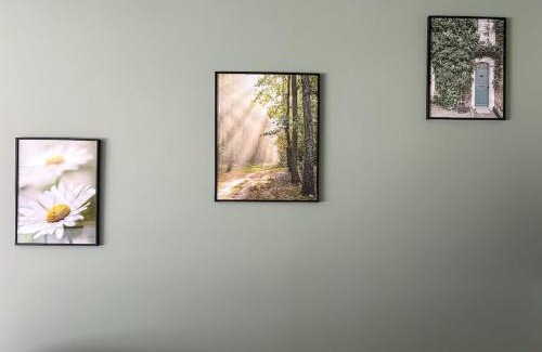 Saint-Meloir-des-Ondes Apartamento | L'Échappée Verte - appartement 1 chambre