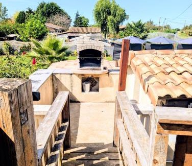Hure Casa | L'échappée Huroise, piscine et spa privatifs