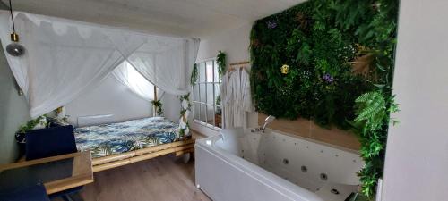 La Gueriniere Apartamento | L'échappée nocturne Nature et Zen
