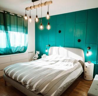 Aubervilliers Apartamento | L'Échappée Parisienne - Canal St-Denis
