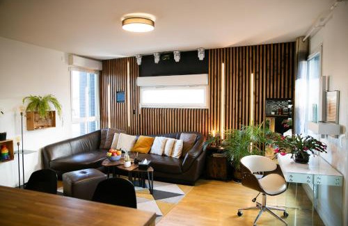 Aubervilliers Apartamento | L'Échappée Parisienne - Canal St-Denis