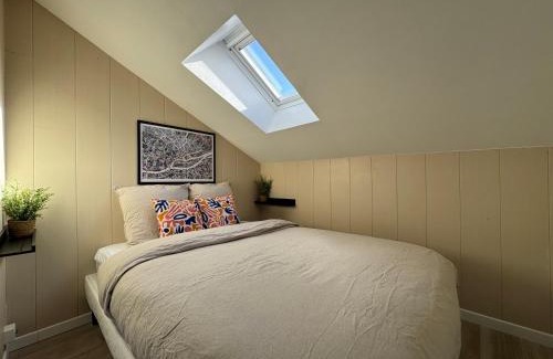Madeleine-Champ de Mars Apartamento | L'Échappée - Wi-Fi, TV, Ultra Central, Cozy