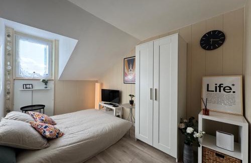 Madeleine-Champ de Mars Apartamento | L'Échappée - Wi-Fi, TV, Ultra Central, Cozy