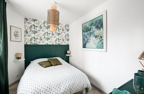Bernieres-sur-Mer Casa | L'échappatoire - A 300 m de la plage