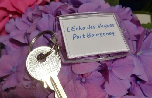 Bourgenay Apartamento | L écho des vagues