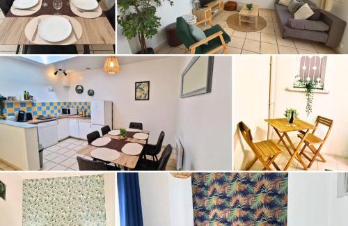 Le Bouscat Apartamento | L'échoppe Bordelaise Tram C