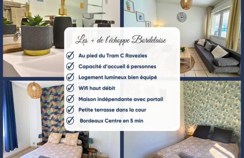 Le Bouscat Apartamento | L'échoppe Bordelaise Tram C