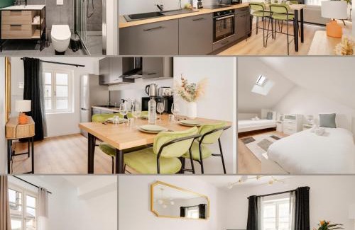 Saint Nicolas - Charles III - Ville vieille - Trois Maisons - Leopold Apartamento | L'éclat de Gambetta - Place Stanislas - 6 Pers