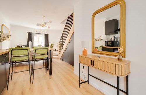 Saint Nicolas - Charles III - Ville vieille - Trois Maisons - Leopold Apartamento | L'éclat de Gambetta - Place Stanislas - 6 Pers