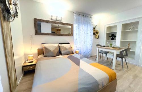 Belfort Apartamento | L 'Éclat Doré - Studio - Proche Gare - 2 P