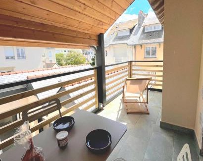 Le Pouliguen Apartamento | L'éclipse - T4 sur le port du Pouliguen