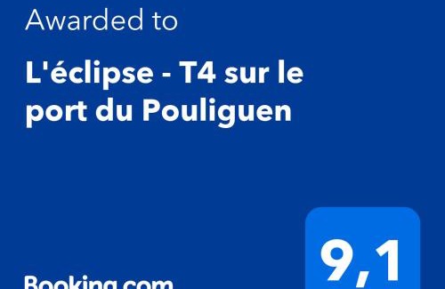 Le Pouliguen Apartamento | L'éclipse - T4 sur le port du Pouliguen
