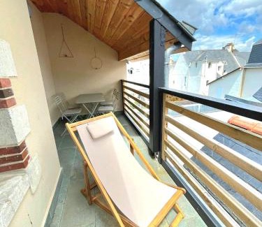 Le Pouliguen Apartamento | L'éclipse - T4 sur le port du Pouliguen