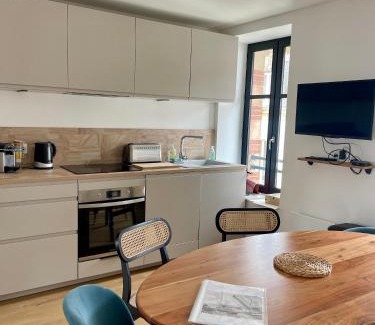 Le Pouliguen Apartamento | L'éclipse - T4 sur le port du Pouliguen