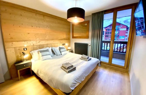 Les Deux Alpes Apartamento | L'Écrin Alpin - somptueux 4 pièces NEUF cœur station