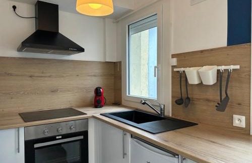Saint-Gaudens Apartamento | L'Écrin Bleu