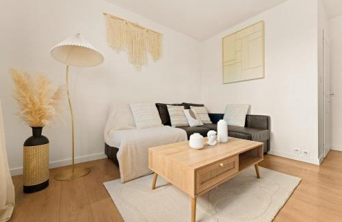 Centre-ville Apartamento | L'écrin Cocooning et moderne d'Ivry - Parking - Metro 5min à pied