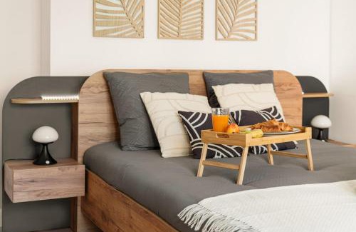 Centre-ville Apartamento | L'écrin Cocooning et moderne d'Ivry - Parking - Metro 5min à pied