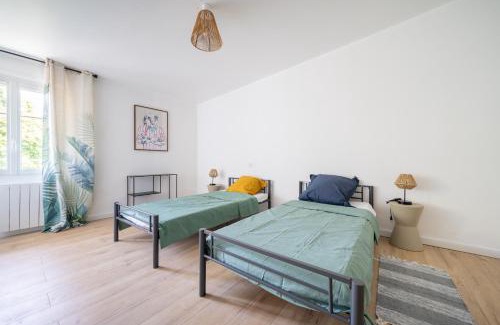 Beaucaire Apartamento | L'Écrin de Beaucaire - Climatisé à 30 min dArles