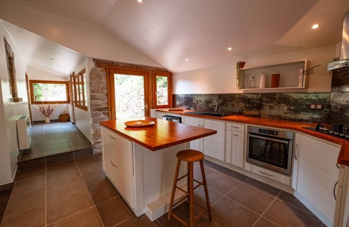 Bruniquel Chalet De Esquí | L'écrin de Bruniquel - Piscina climatizada - Naturaleza