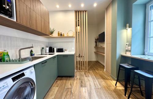 Voltaire - Saint Amour Apartamento | L'Écrin de Duguesclin Comfort & Charm in Lyon 3rd arrondissement