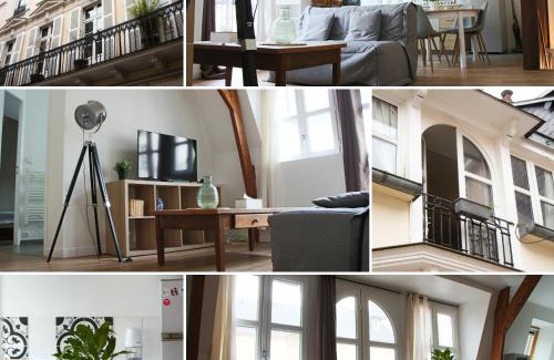 Quartier Vieux Marche-Cathedrale Apartamento | L'écrin de Fontenelle