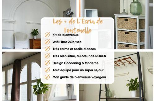 Quartier Vieux Marche-Cathedrale Apartamento | L'écrin de Fontenelle
