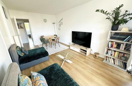 Colombes Apartamento | l'écrin de la mairie
