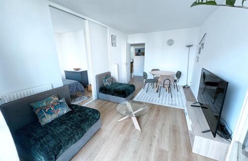 Colombes Apartamento | l'écrin de la mairie