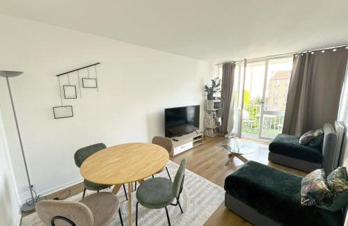 Colombes Apartamento | l'écrin de la mairie