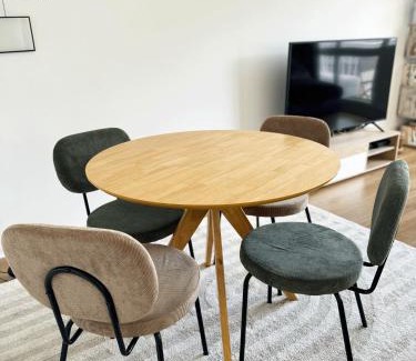 Colombes Apartamento | l'écrin de la mairie