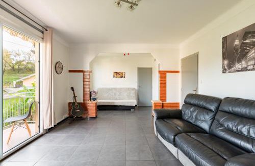 Pamiers Apartamento | L'Écrin de Pamiers - Appt climatisé pour 6